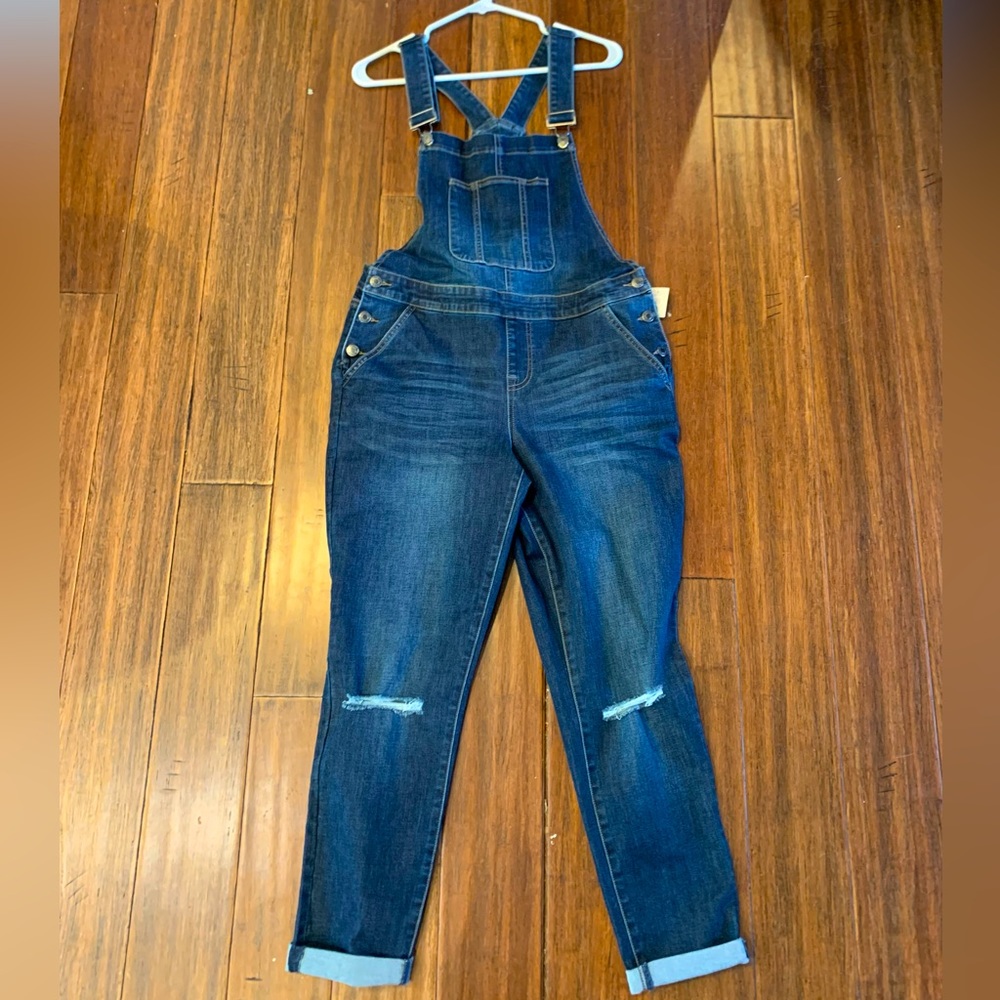 Maurice’s Petite Overalls